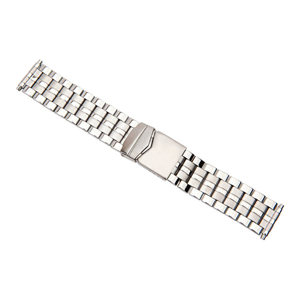mens stainless steel watch band 21mm 2551820