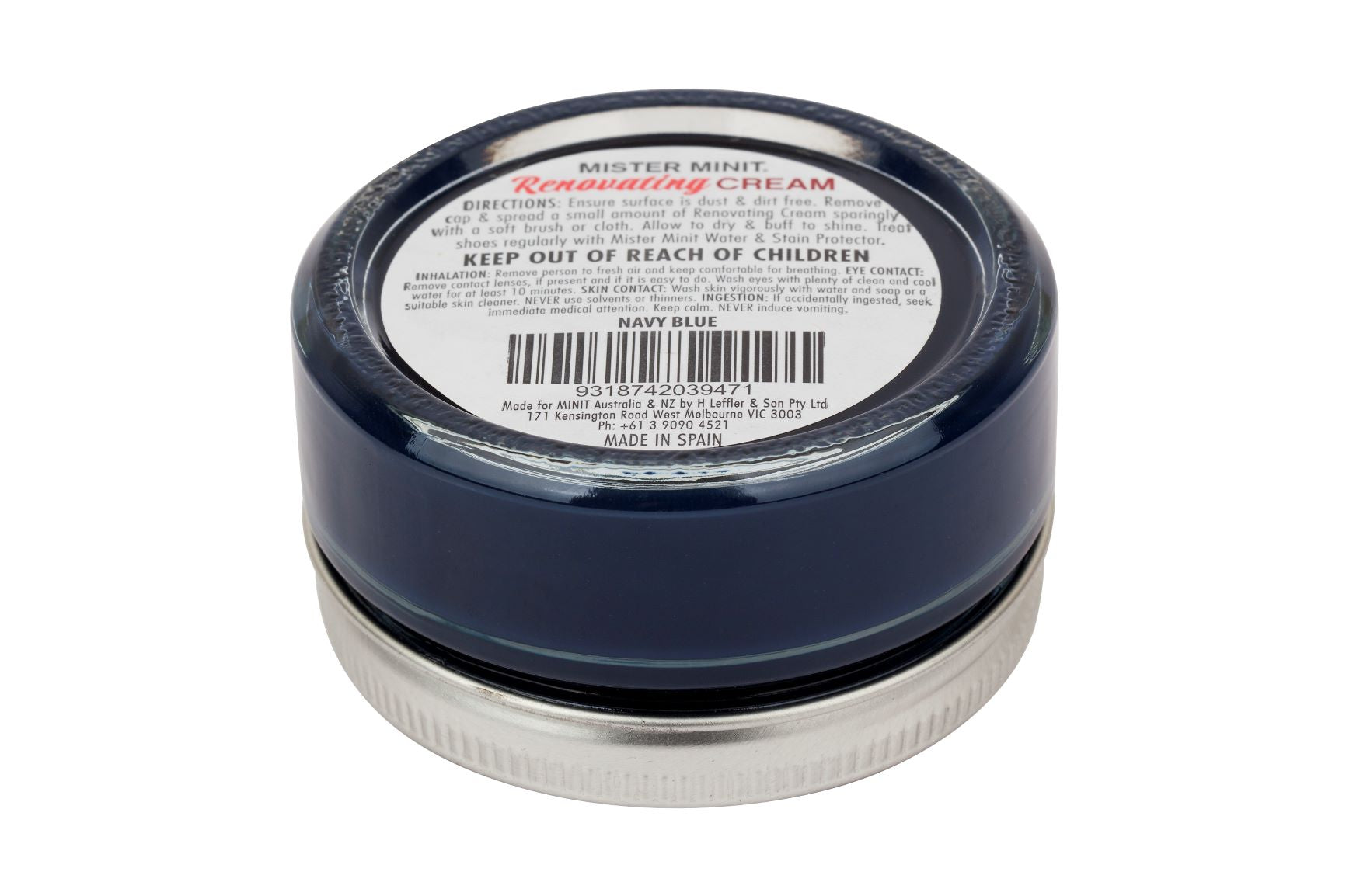 Navy Blue Renovating Cream