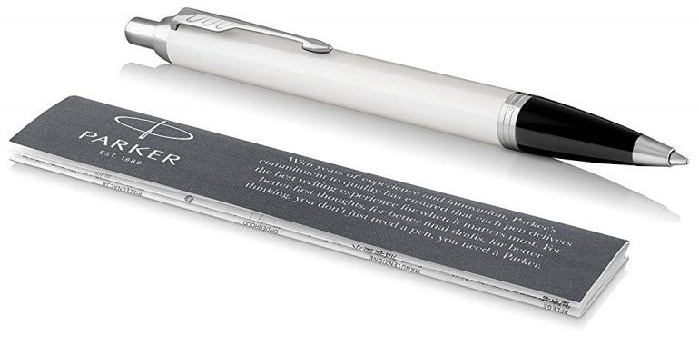 Parker Pen IM Core - White Lacquer