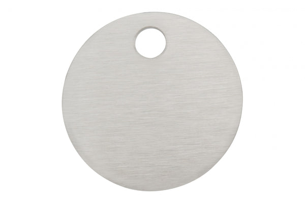 32mm Stainless Steel Dog Tag