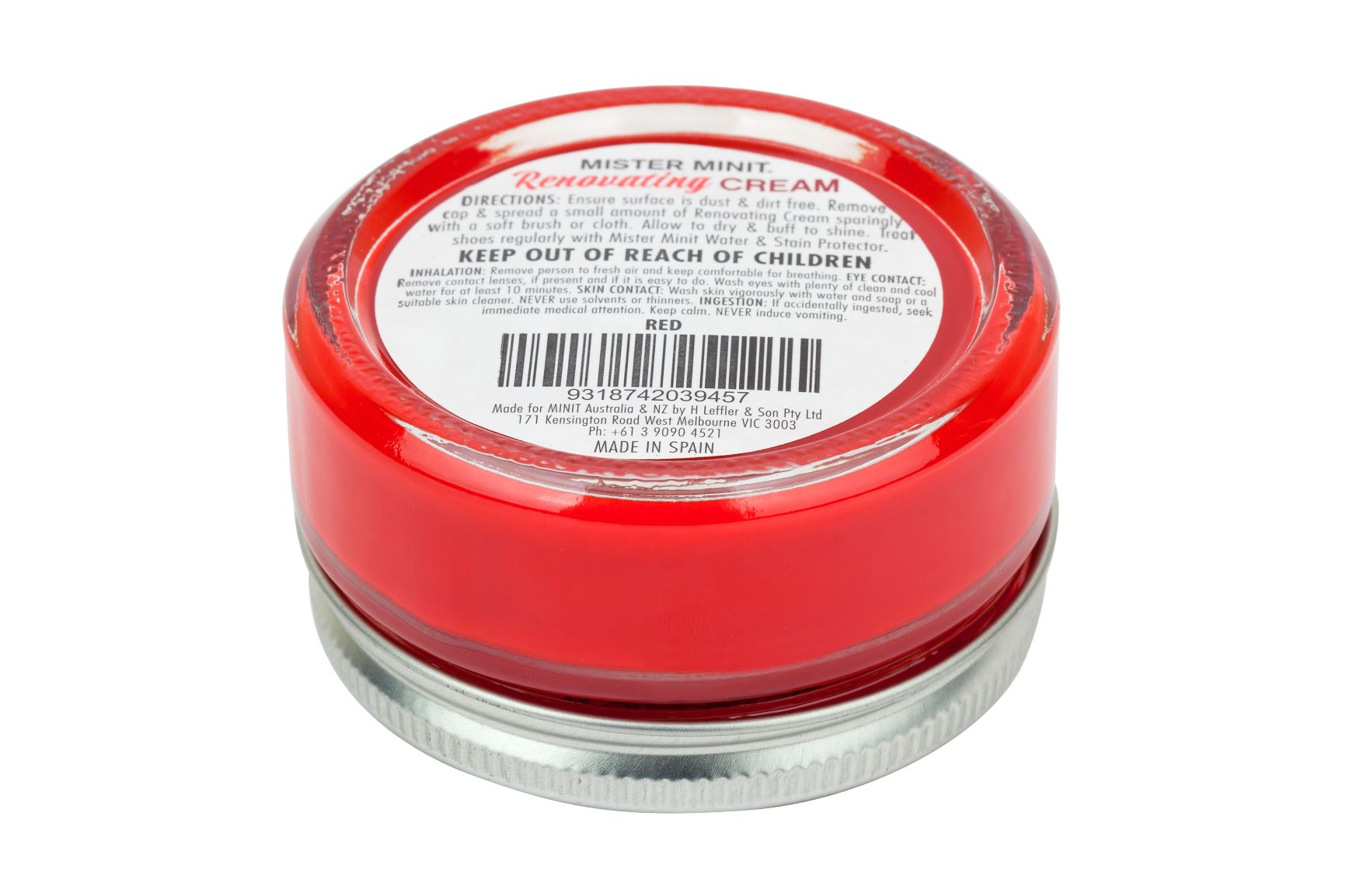 Red Renovating Cream