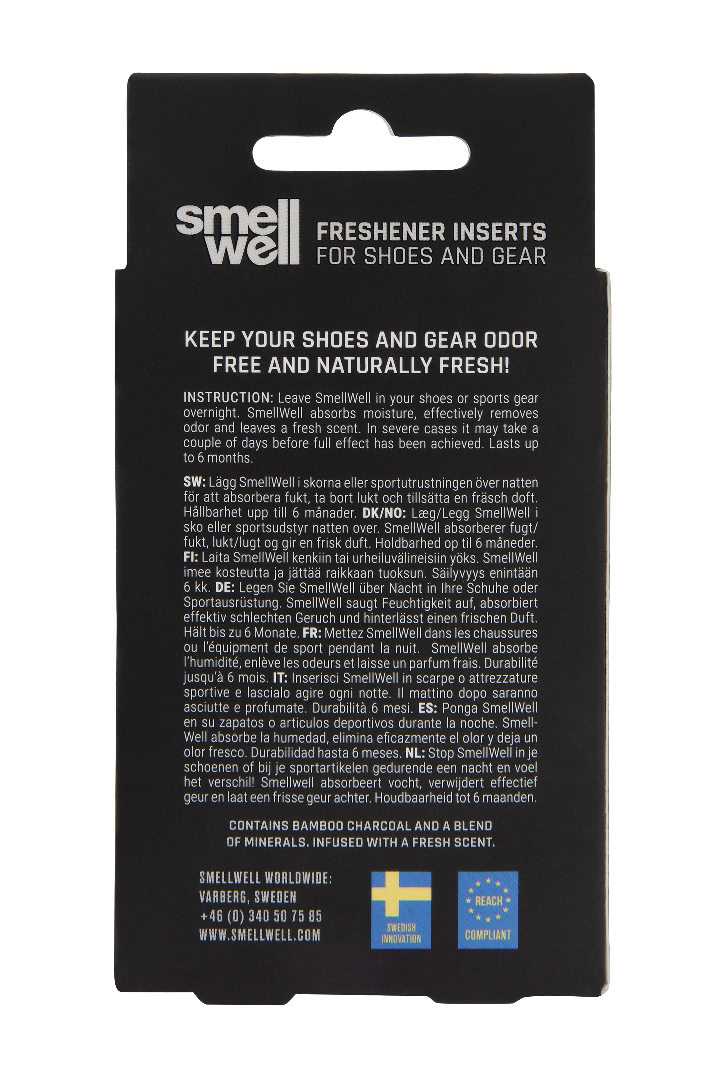 Smell Well Shoe Refresher & Deodoriser Camo