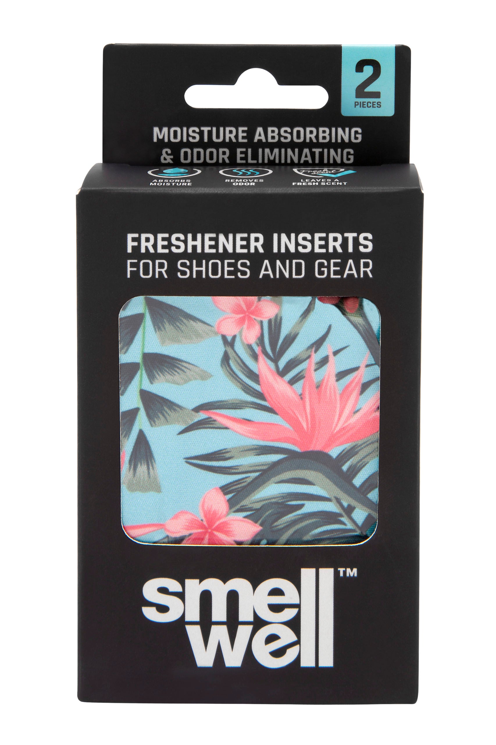 Smell Well Shoe Refresher & Deodoriser Tropical Floral