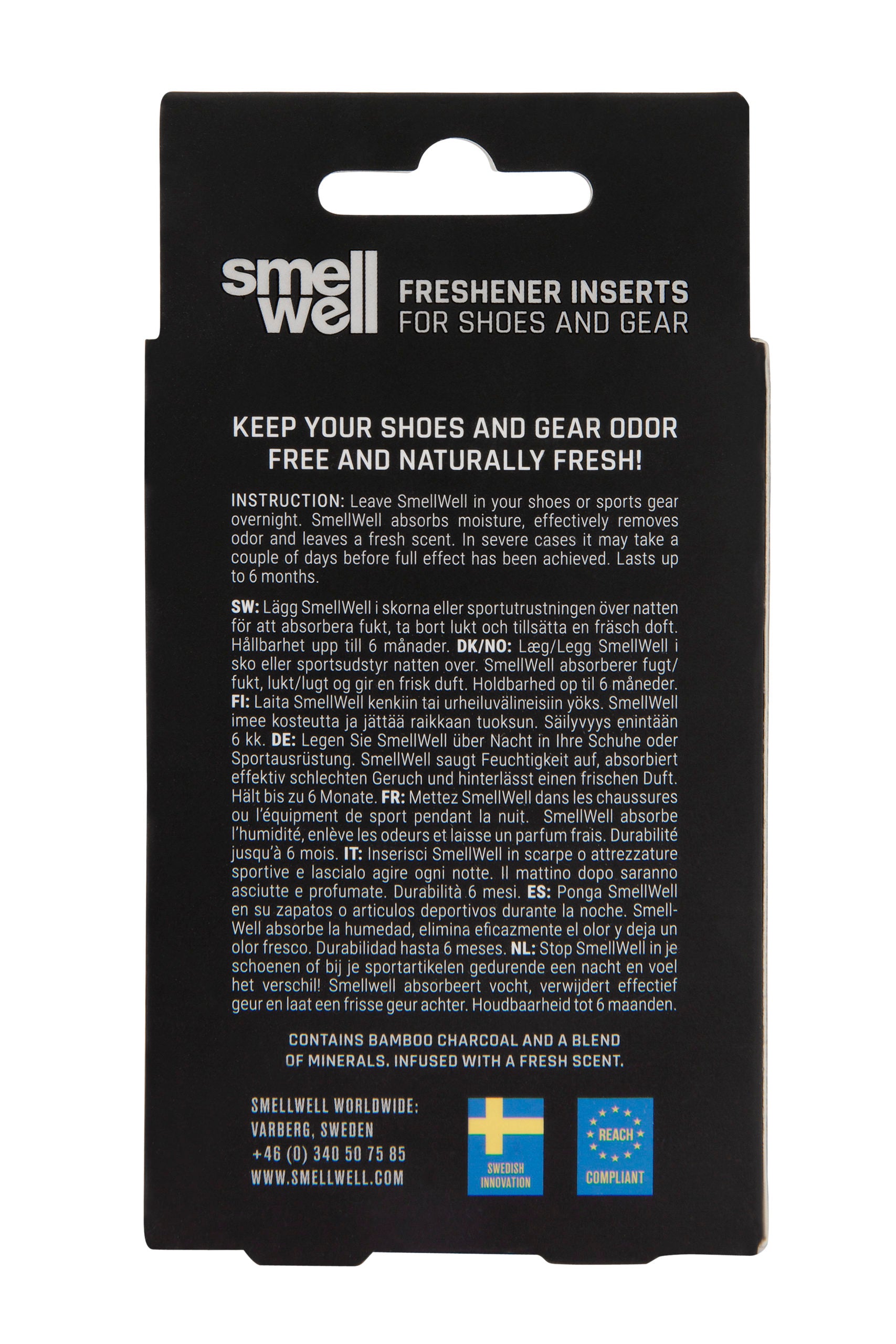 Smell Well Shoe Refresher & Deodoriser Tropical Floral