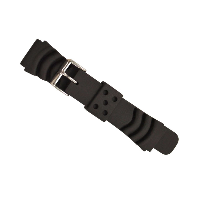 sports PU heavy wave diver watch band 2513122 22mm