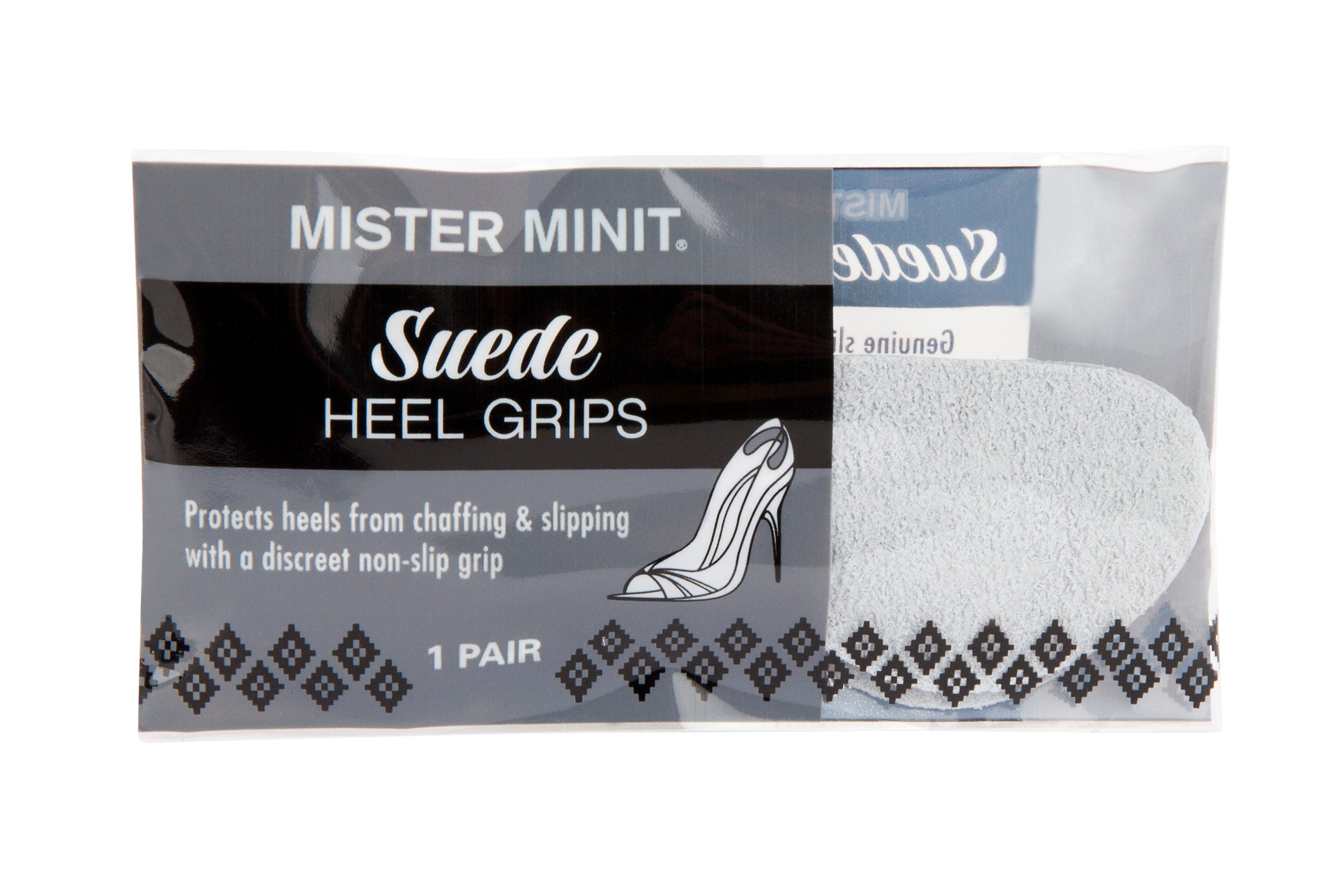 Suede Heel Grips